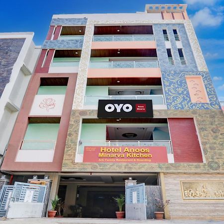 Hotel O Anoos Minarva Хидерабад Екстериор снимка