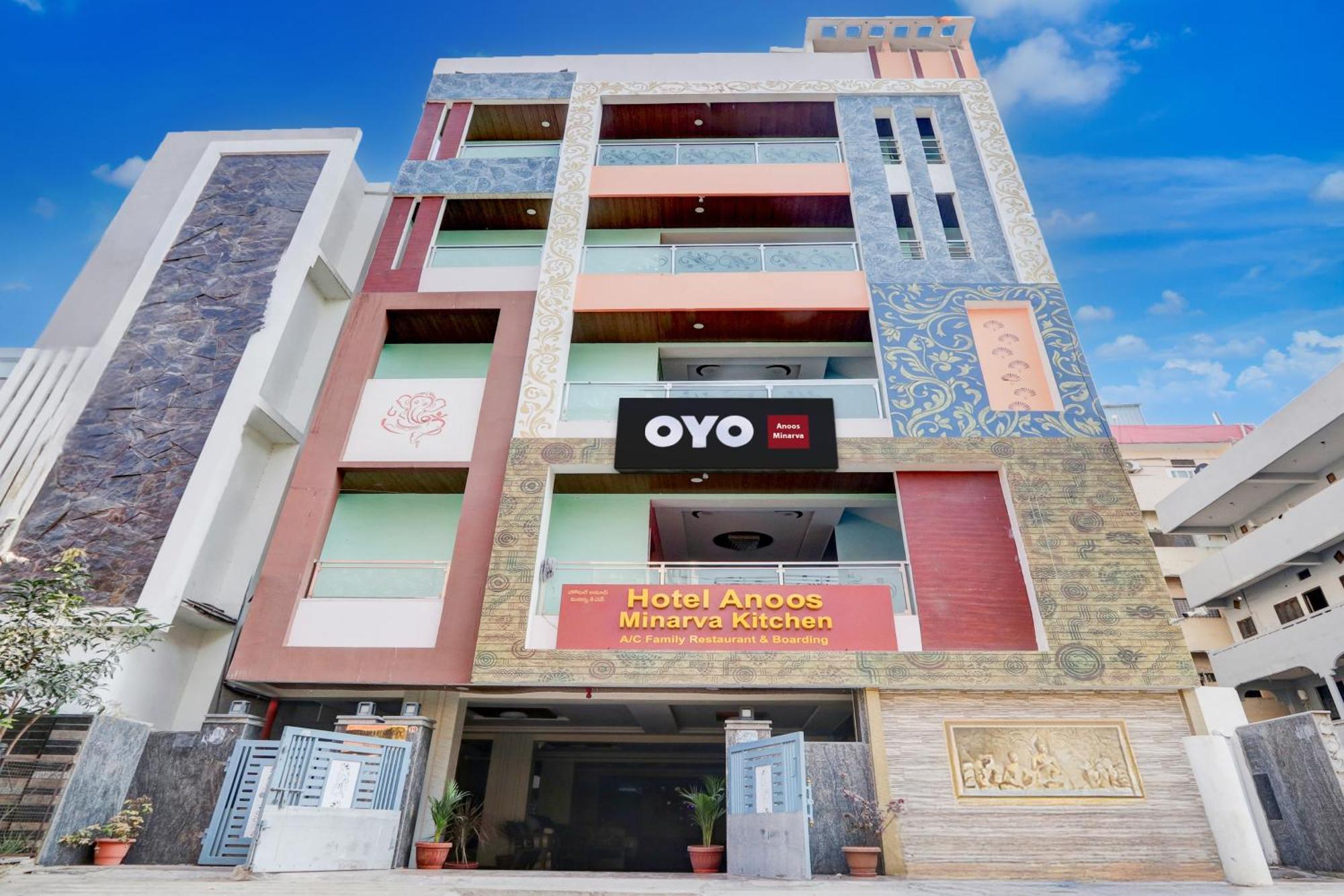 Hotel O Anoos Minarva Хидерабад Екстериор снимка